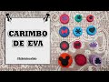 Como fazer carimbo com EVA - DIY - Simples, rápido e econômico.