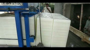 10 tons capacity block ice machine to Pakistan