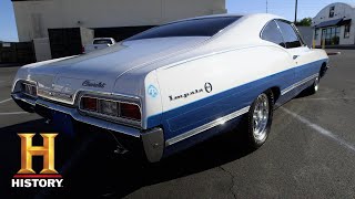 Counting Cars: Danny's JUICEDUP Chevy Impala Turns Heads (Season 4) | History