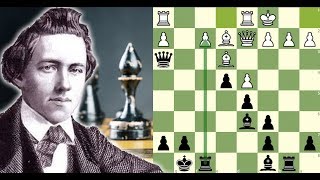 Xadrez Petrolina: Paul Morphy:História dos Campeões Mundiais de xadrez