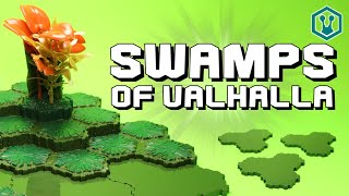 Swamps Of Valhalla ~ Heroscape Terrain System