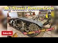 M3 Stuart Restoration, we make a front guard!