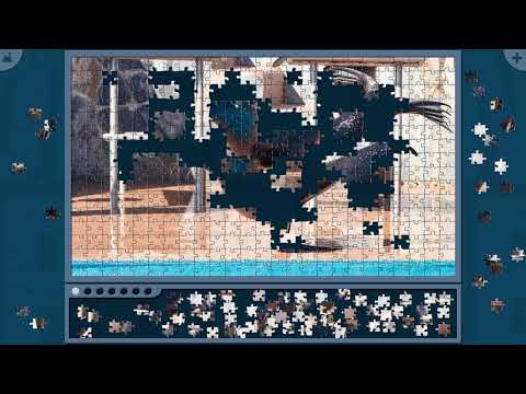 Super Jigsaw Puzzle 400 Piece Challenge   Full Gameplay Walkthrough Photo 8 Part 10