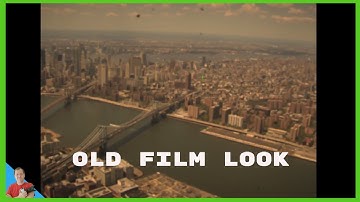 Davinci Resolve Tutorials Episode#8 "THE FILM DAMAGE"