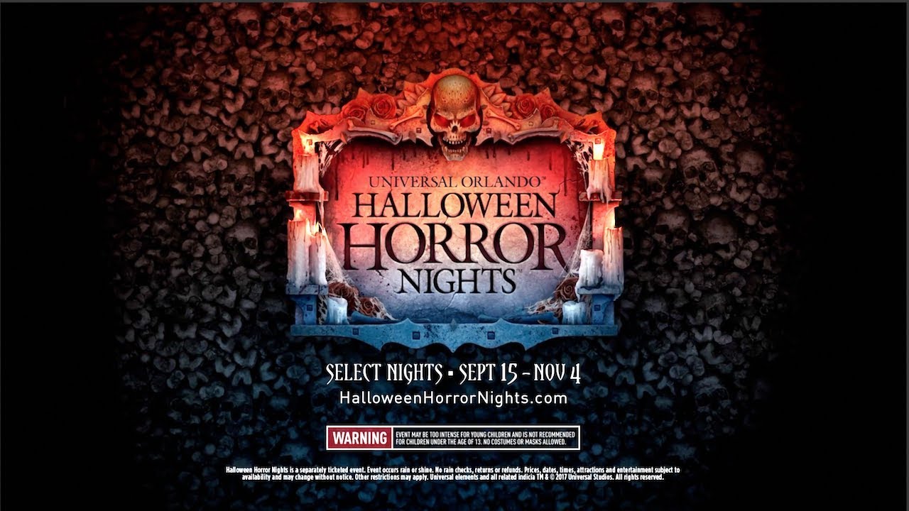 Universal Orlando Halloween Horror Nights 27 Highlights (2017