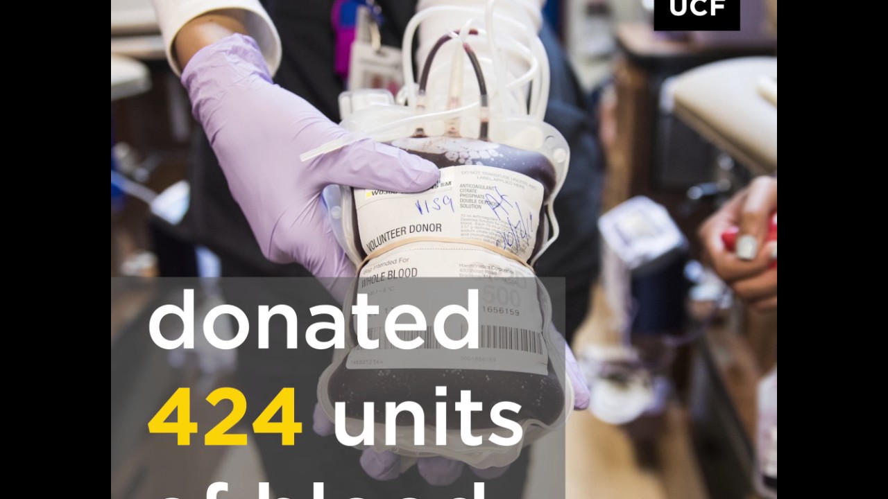 orlando florida UCF Remembers: Blood Drive