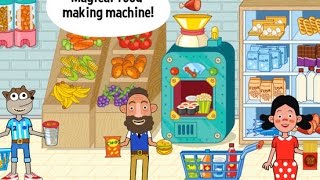 Pepi Super Stores Part 1 - iPad app demo for kids - Ellie