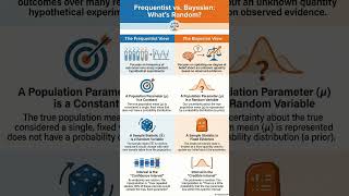 Frequentist vs. Bayesian: What's Random?  #statistics #PSYC4330 #PSYC6132