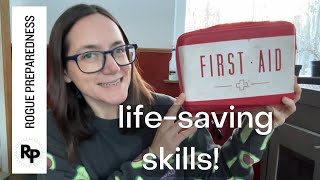 How to Learn First Aid & Medicine Basics for Emergencies and SHTF - 30 Days of Survival by Rogue Preparedness 857 views 3 months ago 11 minutes, 29 seconds