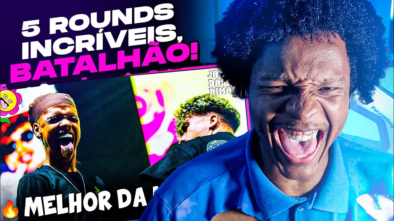 (PEGOU FOGO!🔥) JOTAPÊ, NEO E TAVIN X KROY, JAPA E LEVINSK | React [Batalha do Ana Rosa - Trio]