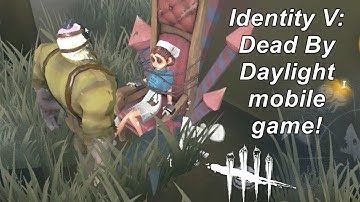 Identity V: The Dead By Daylight mobile game! First looks!
