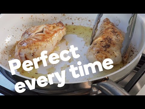 Two easy ways to cook chicken breast