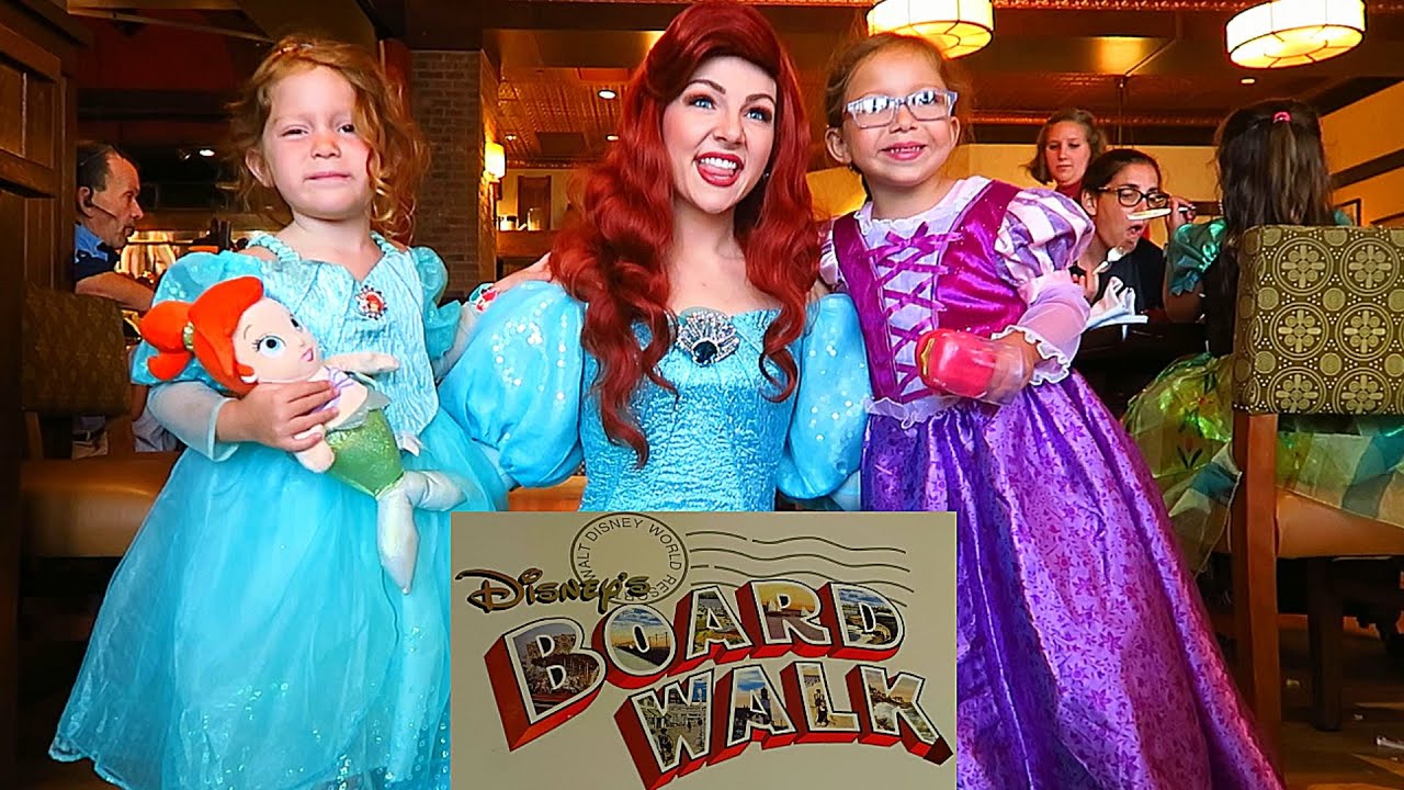 Bon Voyage Breakfast 2019~Disney Boardwalk~Disney Vlog!