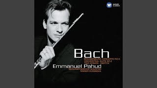 Video thumbnail of "Emmanuel Pahud - Orchestral Suite No. 2 in B Minor, BWV 1067: VI. Menuet"