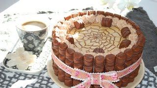 Torta Kinder Bueno | Le ricette di DELIZIEePASTICCi