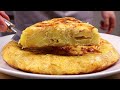 Всего 3 ингредиента! Просто добавьте яйца в картофель! Это так вкусно!