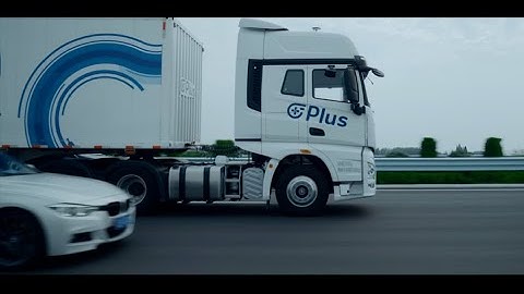 Plus Demos Level 4 Autonomous Trucking Capabilities