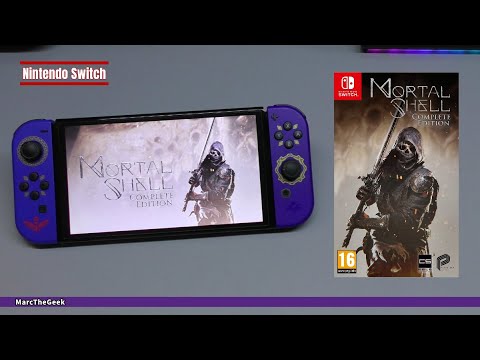 Mortal Shell: Complete Edition Gameplay on Nintendo Switch