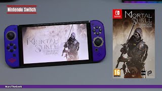 Mortal Shell: Complete Edition Gameplay on Nintendo Switch