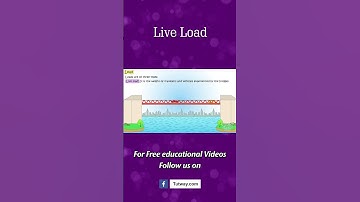 Bridge | Bridge Load | Live Load | Types of Bridges | Types of Bridge Load | Science #shorts