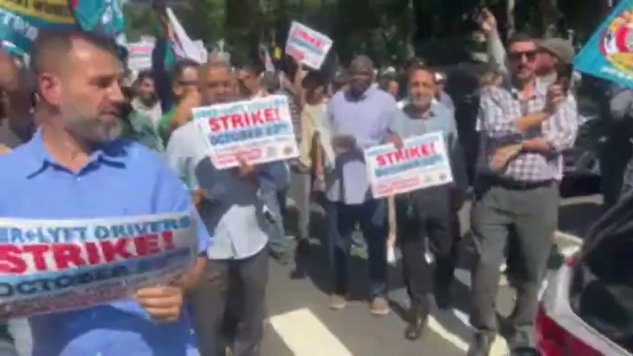 STOP THE LOCKOUTS RALLY MANHATTAN