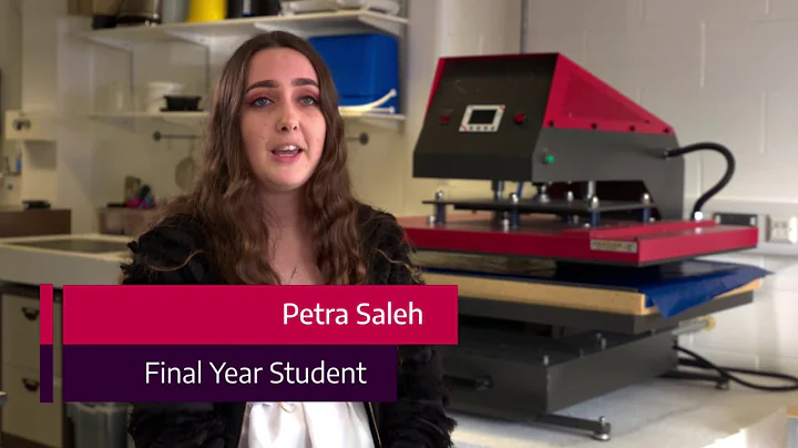 Fashion and Textile BA (Hons) Course Film