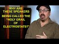 Why are these Popori speakers called the "Holy Grail of electrostats?" Part 3 Vs. TAD CR1
