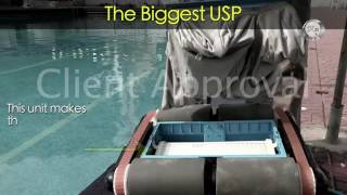 rPooly   Swimming Pool Robot by SK Roboics INDIA