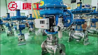 Mastering The Dn80 Pn16 Cf8 Flange Pneumatically Actuated Globe Valve Full Breakdown