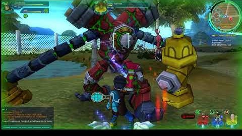 FusionFall Retro: Fixing some cables, Killing hydros,Paper ninjas and painsaws part 10