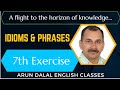 IDIOMS & PHRASES FOR SSC, CGL, CPO, CDS, NDA, AFCAT, CHSL, STENO, TET, CLAT, MTS, CET & OTHER EXAMS
