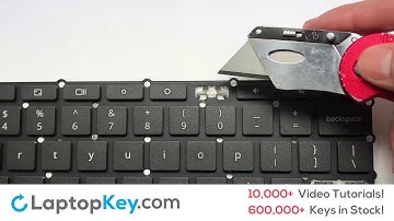 Chromebook Keyboard Key Repair Guide Acer 15 CB5 CB3 C910
