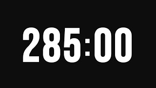 285 Minute Timer