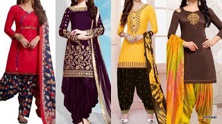 New Latest Patiala Salwar Suit Designs || New #Punjabisuitdesigns screenshot 2