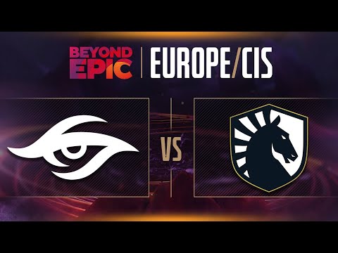Secret vs Liquid Game 2 - Beyond Epic: EU/CIS - Semifinals w/ KillerPigeon &amp;amp; lizZard