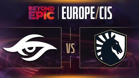 Secret vs Liquid Game 2 - Beyond Epic: EU/CIS - Semifinals w/ KillerPigeon & lizZard
