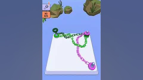 Go Knots 3D | Gameplay Solution | First Level (31-40)