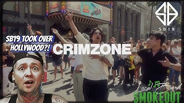 NOW THEY TOOK OVER HOLLYWOOD !? SB19 - Crimzone ( Reaction / Review ) LIVE PERFORMANCE