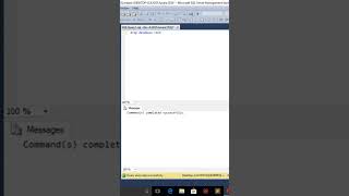 Celebrity 30 SQL Server - Create and Drop Database in SQL Server Profile