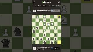 A Chess Win #chess #gameplay #youtubeshorts screenshot 2