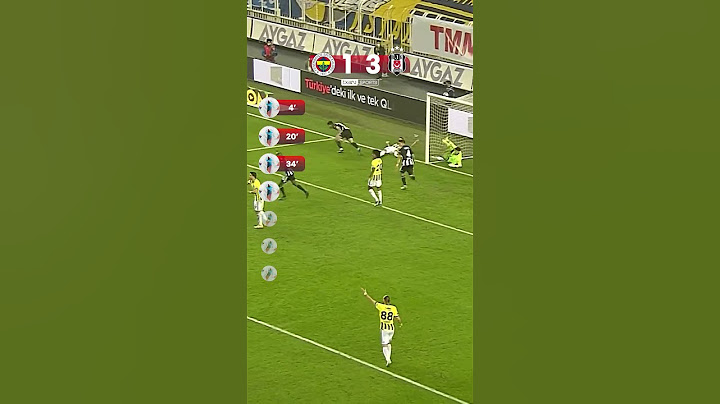 Fenerbahçe 3-4 Beşiktaş #shorts #fenerbahçe #beşiktaş