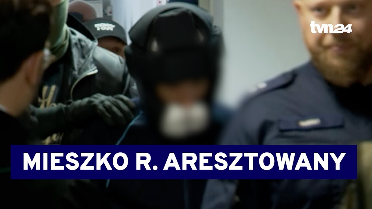 Napastnik z UW aresztowany na trzy miesiące. Spędzi je pod nadzorem psychiatrycznym @TVN24