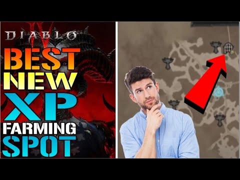 Diablo 4: Best Farming Spot After NERF! 100k XP Per Minute! Tons Of
