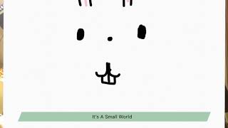 I Play Is A Small World Song On Piano