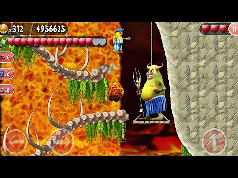 Incredible Jack: Jumping & Running (Level 41,42 & 43) incredible jack Final Boss