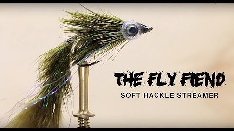Soft Hackle Trout Streamer Fly Tying Tutorial | The Fly Fiend.