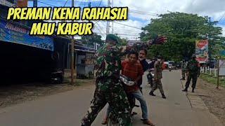 Preman Di Jegat TNI Saat Rahasia PPKM