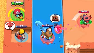 NOOB Brawl Stars Funny Moments  Wins  Fails ep, hide vs iq 9999 pulling save buster teammate . 939, .