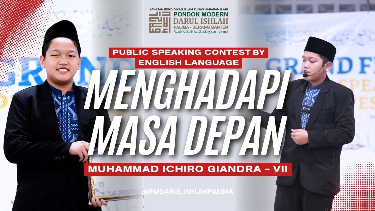 MENGHADAPI MASA DEPAN I Muhammad Ichiro Giandra