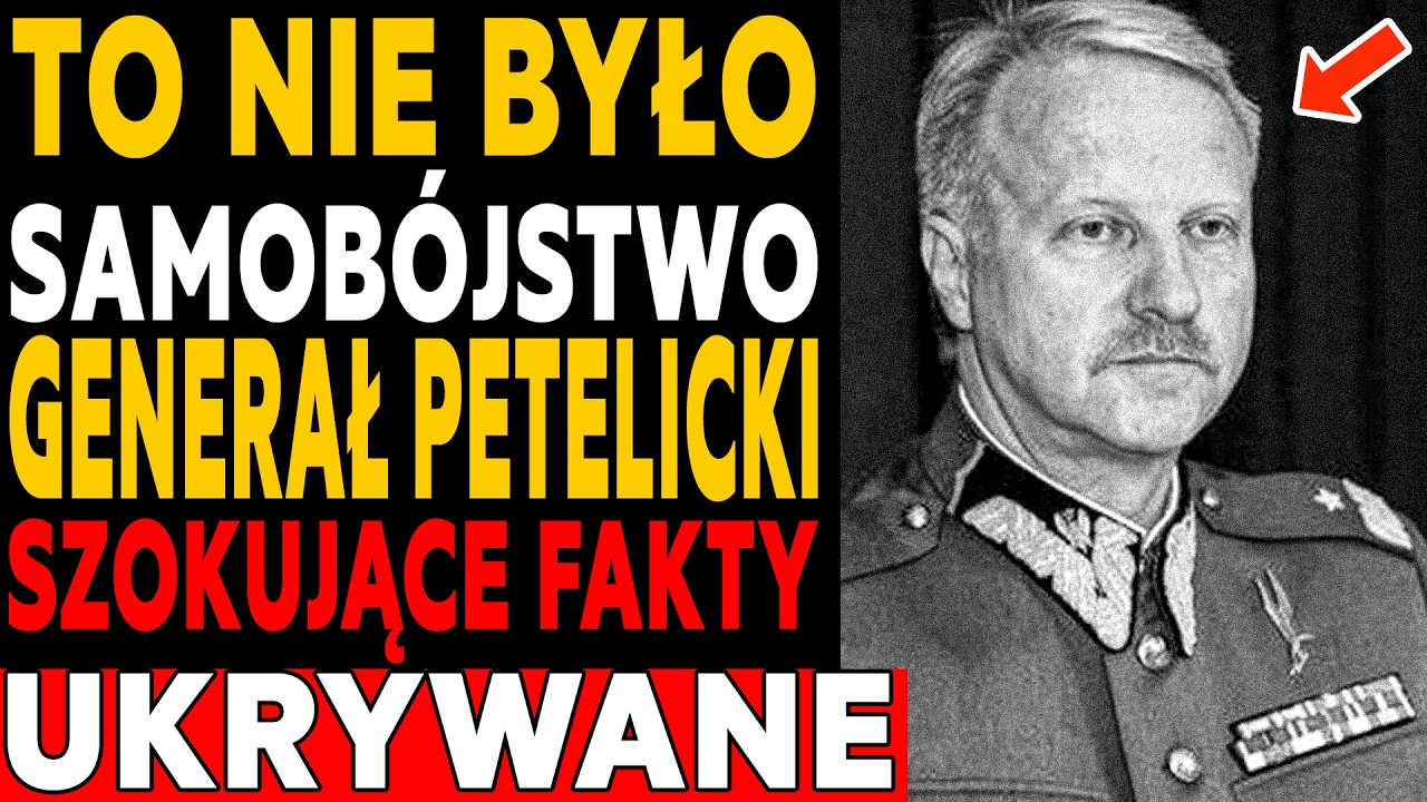 GENERAŁ PETELICKI: Miał mówić o rzeczach, których nie wolno było ujawnić. Co wiedział?